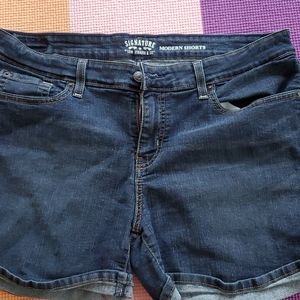 Levi denim shorts